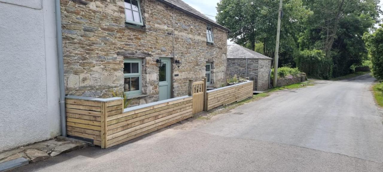 Coopers Cottage Dog Friendly North Cornwall Delabole Eksteriør billede